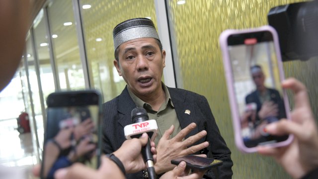 Anggota Komisi I DPR RI, Fraksi PKB Syamsu Rizal MI