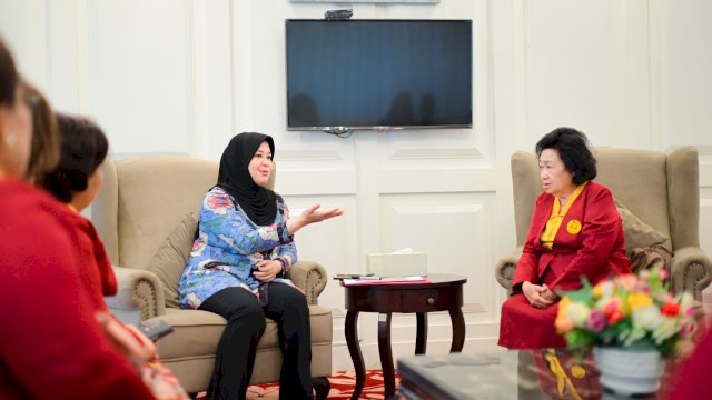 IWATI dan Pemprov Sulsel Siap Berkolaborasi Majukan Kesejahteraan Perempuan