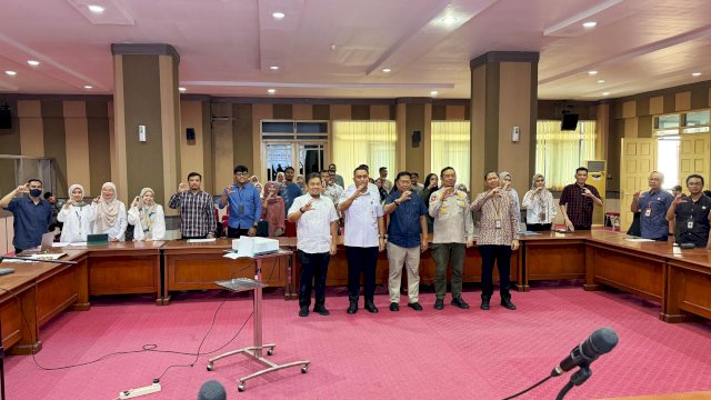 Pemprov Sulsel Uji Konsekuensi Informasi, Pastikan Transparansi & Kepatuhan Hukum