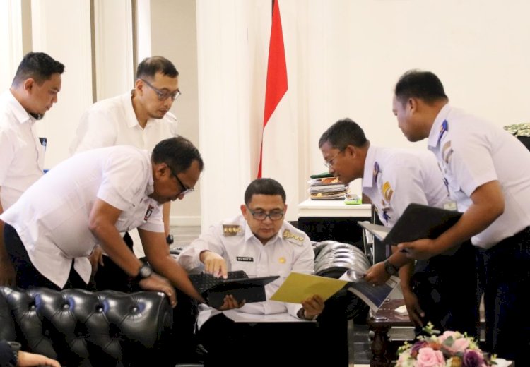 Wali Kota Makassar dan Direktur PIP Makassar Bahas Pemanfaatan Lahan di Untia