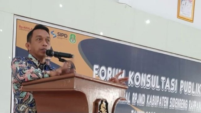 Menuju Sidrap Maju dan Sejahtera, Pemkab Matangkan RPJMD 2025-2029