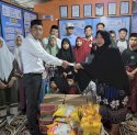 Calon Ketua DPC PERADI Makassar, Syamsuddin, Berbagi Kebahagiaan ke Panti Asuhan Al-Kabiiru