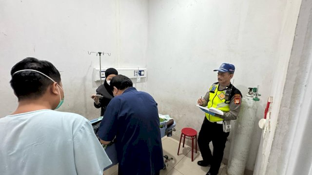 Tersenggol Bus, Siswi di Makassar Tewas Terlindas