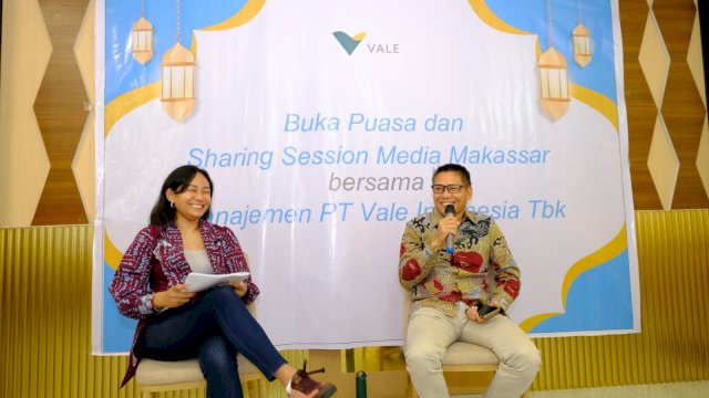 Buka Puasa Bersama Media di Makassar, PT Vale Bahas Komitmen Pertambangan Berkelanjutan