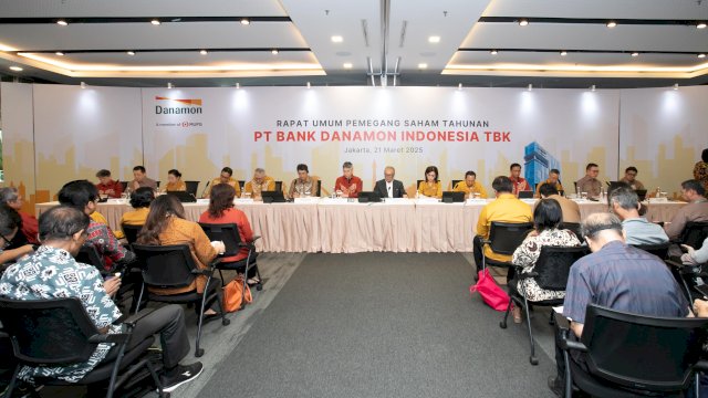 Pemegang Saham Danamon Setujui Seluruh Agenda RUPST 2025