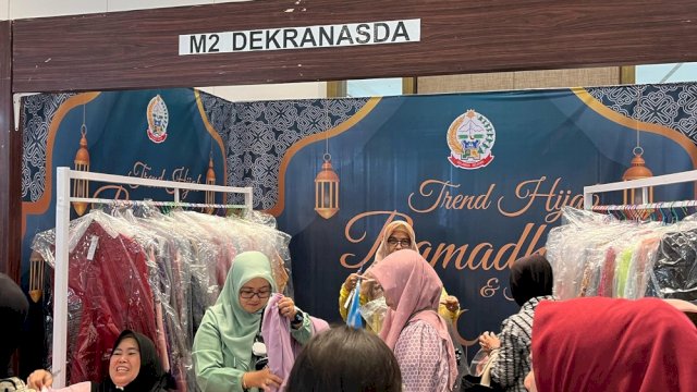 Dekranasda Provinsi Sulawesi Selatan mengadakan acara "Preloved Charity"