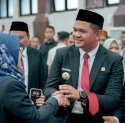 Hadiri Pelantikan Bupati Jeneponto, Uji Nurdin Siap Bangun Sinergitas