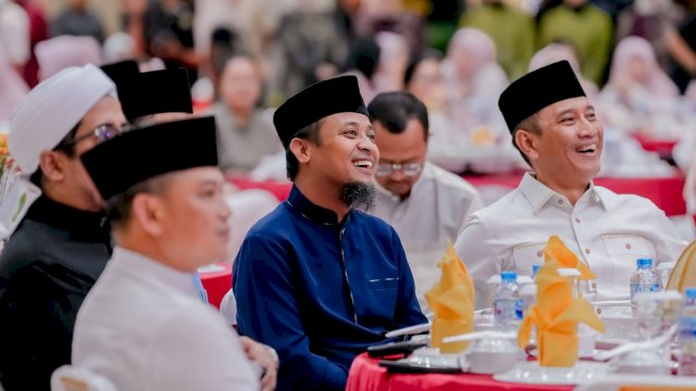 Buka Puasa Bersama Polda Sulsel, Andi Sudirman Dukung Sinergi Program Keamanan Daerah