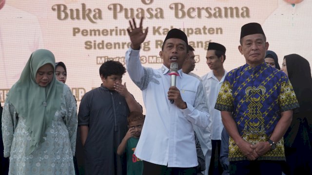 Momentum Kebersamaan, Syaharuddin-Nurkanaah Siap Jalankan Program Unggulan Sidrap