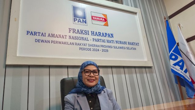 Hj Asni Optimis Pimpin Kembali PAN Luwu, Targetkan 4 Kursi di Pileg 2029