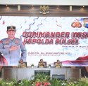 Gelar Commander Wish, Ini Arahan Kapolda Sulsel Kepada Personel