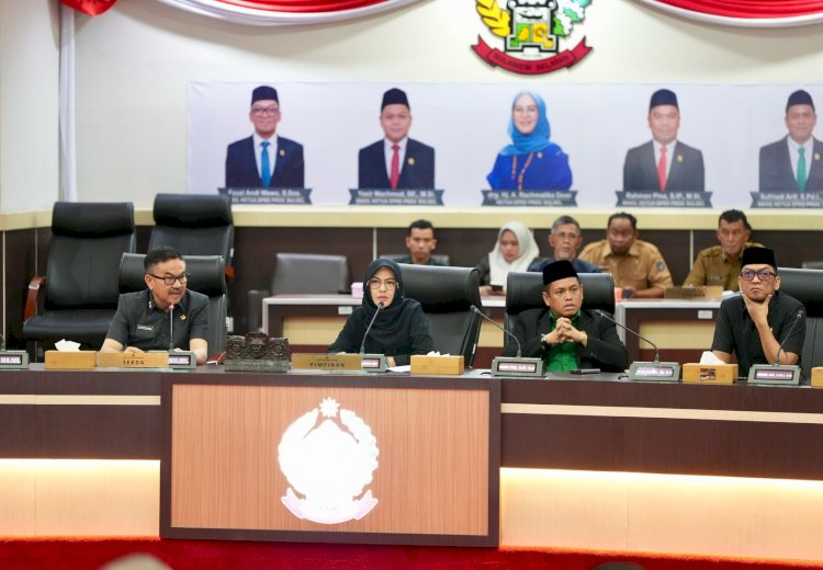 Sekprov Sulsel Paparkan Capaian dan Realisasi APBD 2024 di Paripurna DPRD