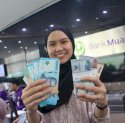 Bank Muamalat Pasok Uang Tunai Idul Fitri Rp624 Miliar