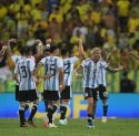 Tak Diperkuat Messi, Argentina Hajar Brasil 4-1
