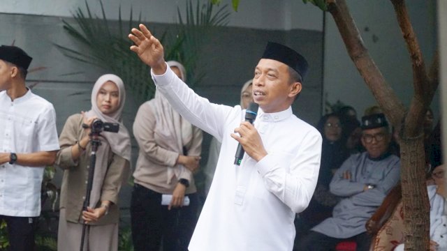 Bupati Sidrap H. Syaharuddin Alrif 