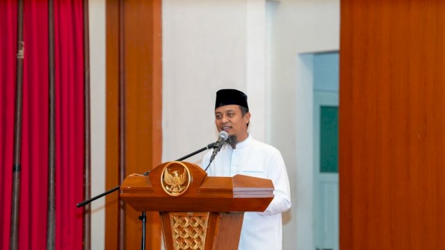 Gubernur Sulsel, Andi Sudirman Sulaiman