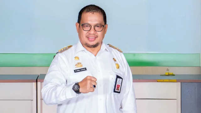 Kepala Disdukcapil Provinsi Sulsel, M Iqbal Suhaeb
