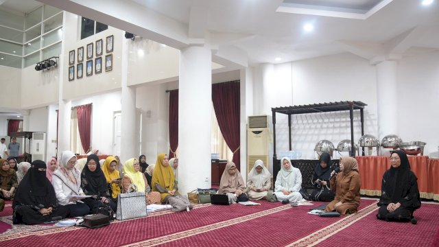 Melinda Aksa Bahas Rencana Kerja TP PKK 2025, Ingatkan Pengurus Fokus Pemberdayaan Masyarakat