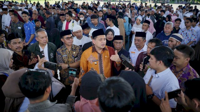 Jelang Idulfitri, 5.500 Imam, Guru Mengaji, dan Pemandi Jenazah di Makassar Dapat Bantuan Pemkot