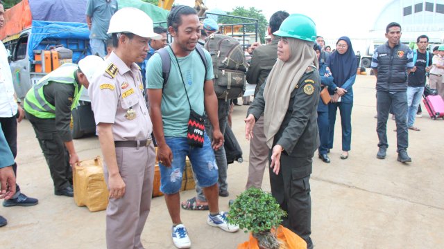 Operasi Patuh Digelar, Karantina Sulsel Awasi Barang Bawaan Pemudik