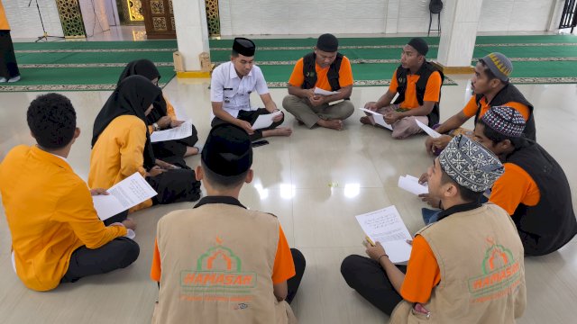 Rutan Makassar Cetak Hafiz dari Balik Jeruji, Ikuti Program One Day One Ayat
