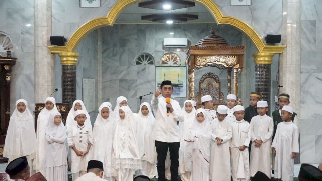 Bupati Kabupaten Sidrap, Syaharuddin Alrif
