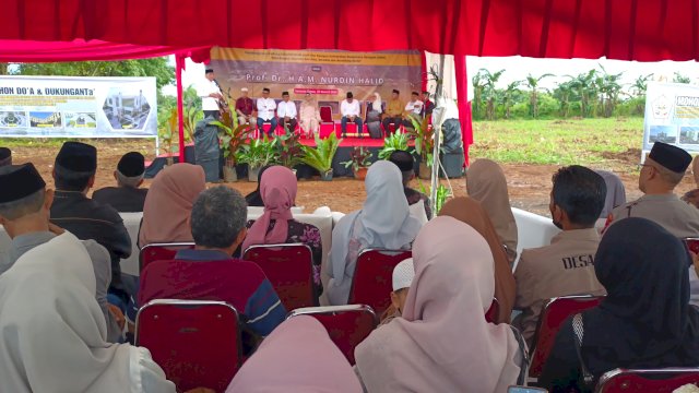 Dukung Pendidikan di Sulsel, Nurdin Halid Bangun Universitas Baru di Gowa