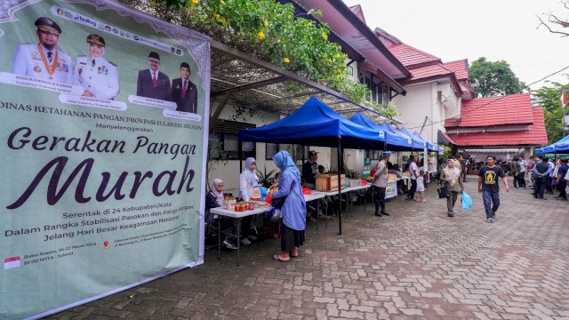 Gerakan Pangan Murah Sulsel