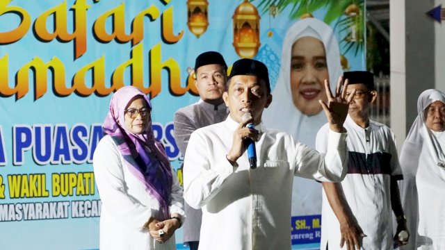 Bupati Sidrap, H. Syaharuddin Alrif,