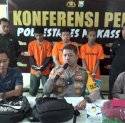 Tebar Teror Bom Molotov di Pos Polisi di Makassar, Tiga Pemuda Kelompok Anarko Ditangkap