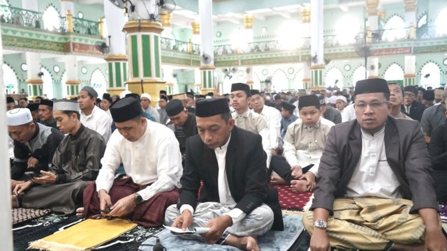 Pemkab Sidrap Pastikan Program Kesejahteraan Berjalan, Bupati Sampaikan Pesan Idulfitri