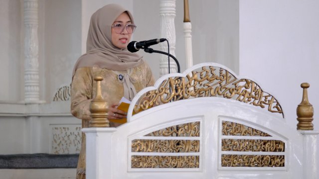 Bupati Gowa Ajak Warga Jadikan Idulfitri Sebagai Momentum Pembangunan Berbasis Kesalehan Sosial