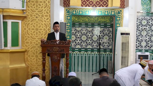 Bupati Sidrap, H. Syaharuddin Alrif