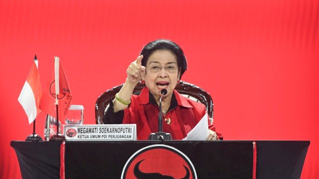 Ketua Umum PDI Perjuangan Megawati Soekarnoputri