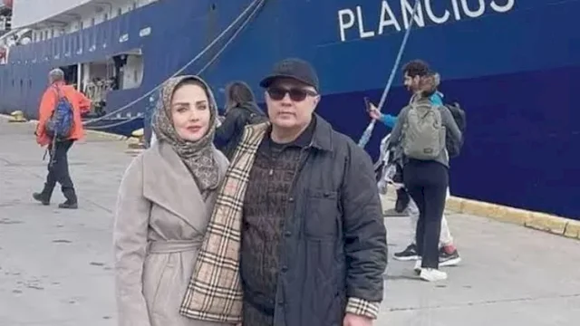 Wapres Iran Shahram Dabiri ketahuan liburan mewah bersama istrinya di tengah kondisi negara sedang krisis ekonomi. (IRNA)