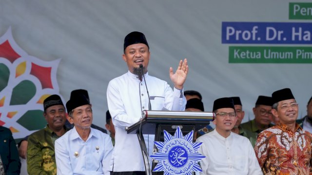 Gubernur Sulsel dan Tokoh Nasional Padati Syawalan Muhammadiyah di Makassar