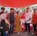 Gerak Cepat, Dinsos Sulsel Memberikan Bantuan Dua Titik Bencana di Makassar 