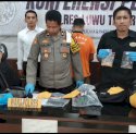 Polisi Tangkap Perampok Emas di Luwu Timur