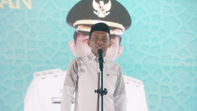 Bupati Sidrap Syaharuddin Alrif
