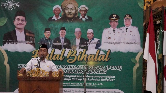 Bupati Sidrap, Syaharuddin Alrif 