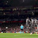 Arsenal Hajar Real Madrid Lewat Dua Gol Free Kick