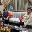 Pertemuan Presiden Prabowo dan Megawati Penuh Keakraban