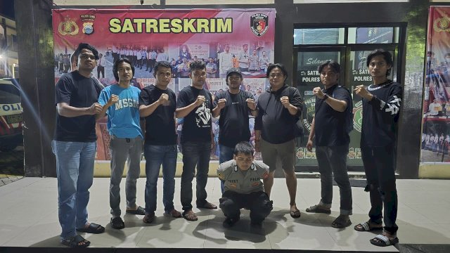 Unit Resmob Satreskrim Polres Gowa 