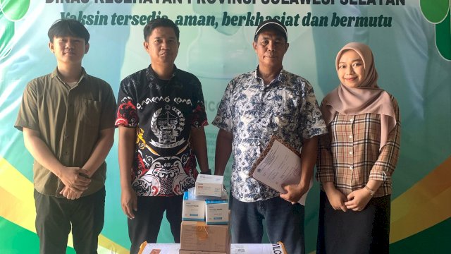 Dinkes Sulsel Mulai Distribusikan Vaksin Meningitis untuk Calon Jamaah Haji di 24 Daerah