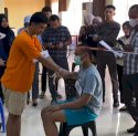 31 Adegan Diperagakan Jibril Dalam Rekonstruksi Pembunuhan Sadis Wanita di Gowa