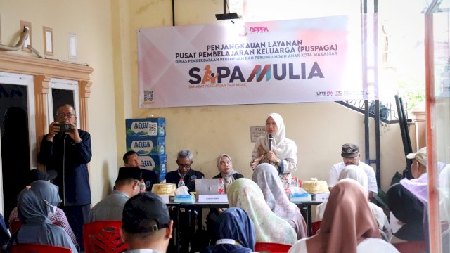 DPPPA Makassar Hadirkan SAPA MULIA di Pa&rsquo;baeng-baeng, Perkuat Ketahanan Keluarga dan Perlindungan Perempuan-Anak