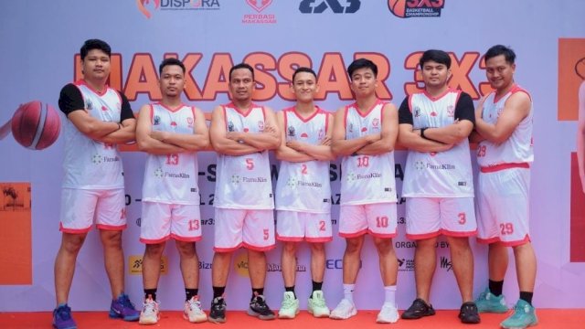 Kompetisi Makassar 3X3 Basketball Championship