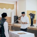 Lantik Pengurus GPPM, Bupati Uji Nurdin Minta Program Prioritas Pemda Dikawal