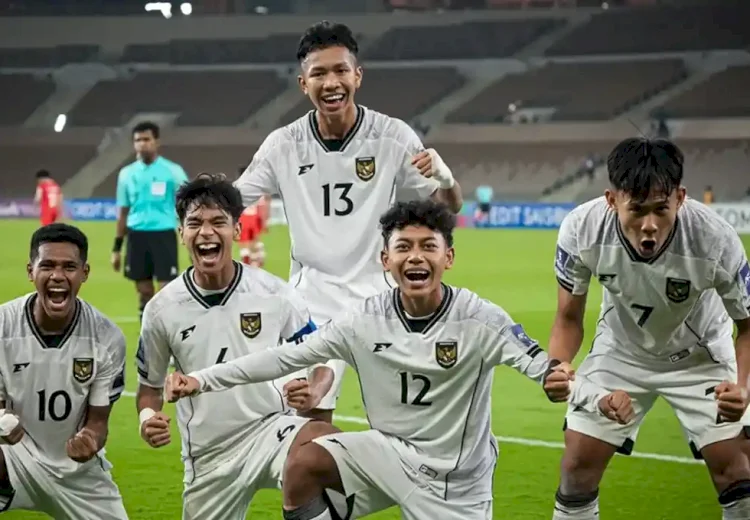 Tak Berdaya, Garuda Muda Tersingkir