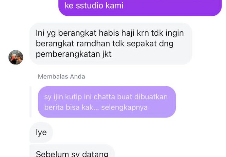 Putri Dakka Siap Buka-Bukaan di Portalmedia Soal Kasus Umrah Subsidi